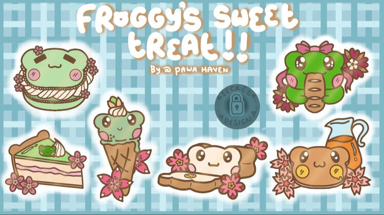 Crowdfunded enamel pins (Pintopia 2025)