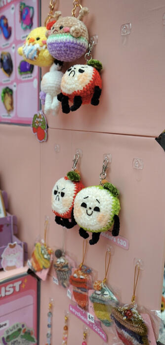 Crochet Keychains