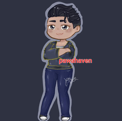Commission - chibi illustration P.1